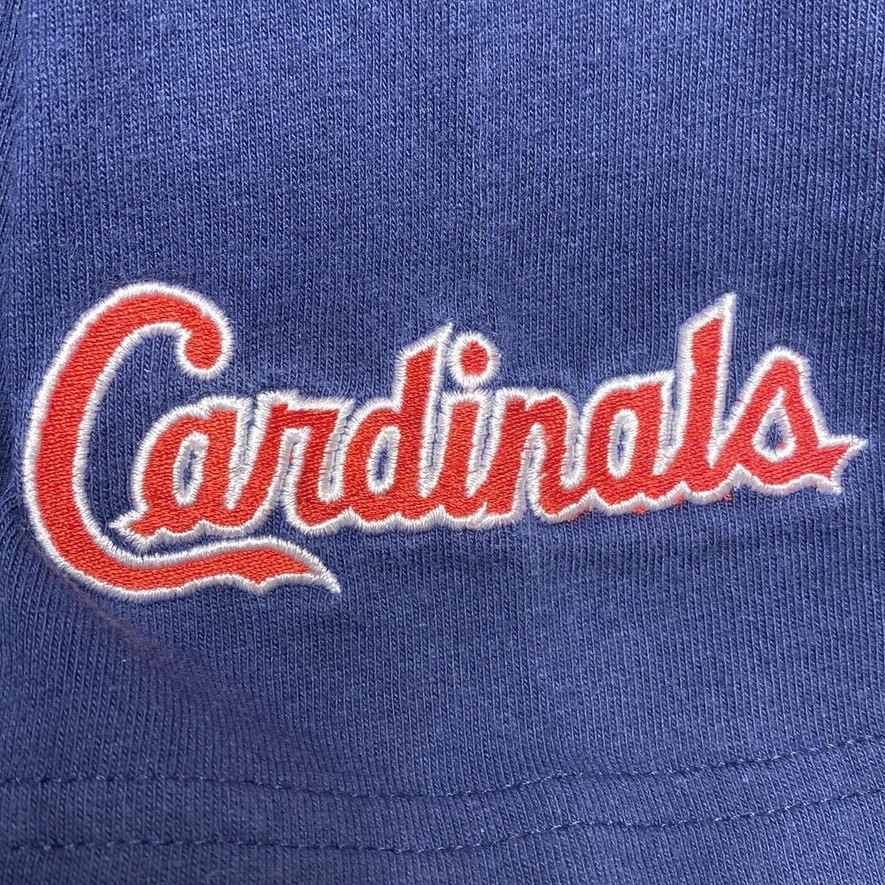 Vintage Nike Embroidered Men's Large St. Louis Cardinals Heavyweight T Shirt Y2K - Picture 5 of 8